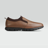 Ramsés - Zapato Casual en Piel Genuina con Neopreno